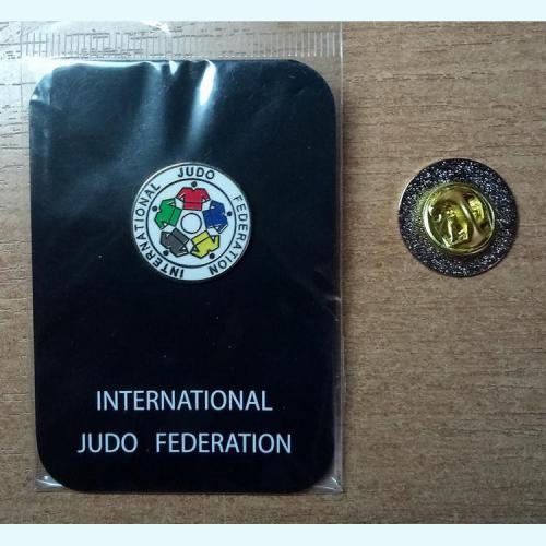 Значок международная федерация дзюдо